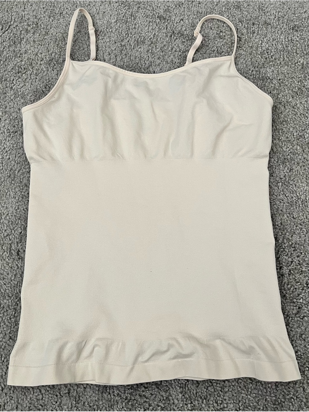 Yummie by Heather Thomson Light Nude Stretch Camisole with Adjustable Straps